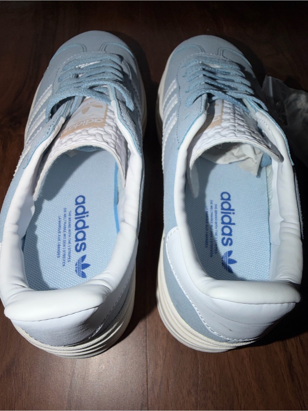 Adidas Gazelle Bold "Clear Sky" - Picture 6 of 10